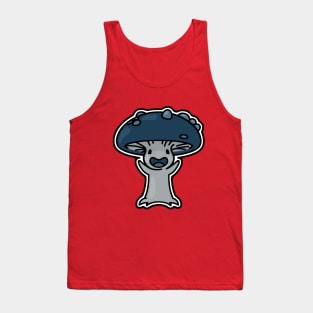 Happy Mushroom Warrior Tank Top